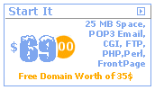 cheapest web host starter plan